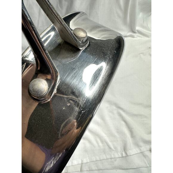 Kirkland Signature 10" Stainless Steel Deep Skillet - Picture 6 of 8